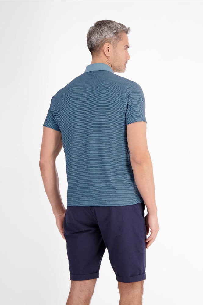 GESTREEPT POLOSHIRT 2523211 443